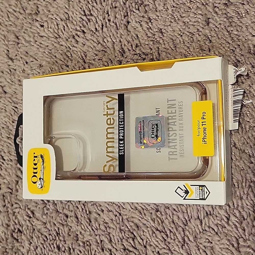 Otter box Symmetry Clear Transparent Case For iPhone 11 Pro Otterbox